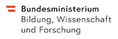 Logo Bundesministerium für Bildung, Wissenschaft und Forschung