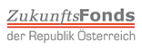 Logo ZukunftsFonds der Republik Österreich